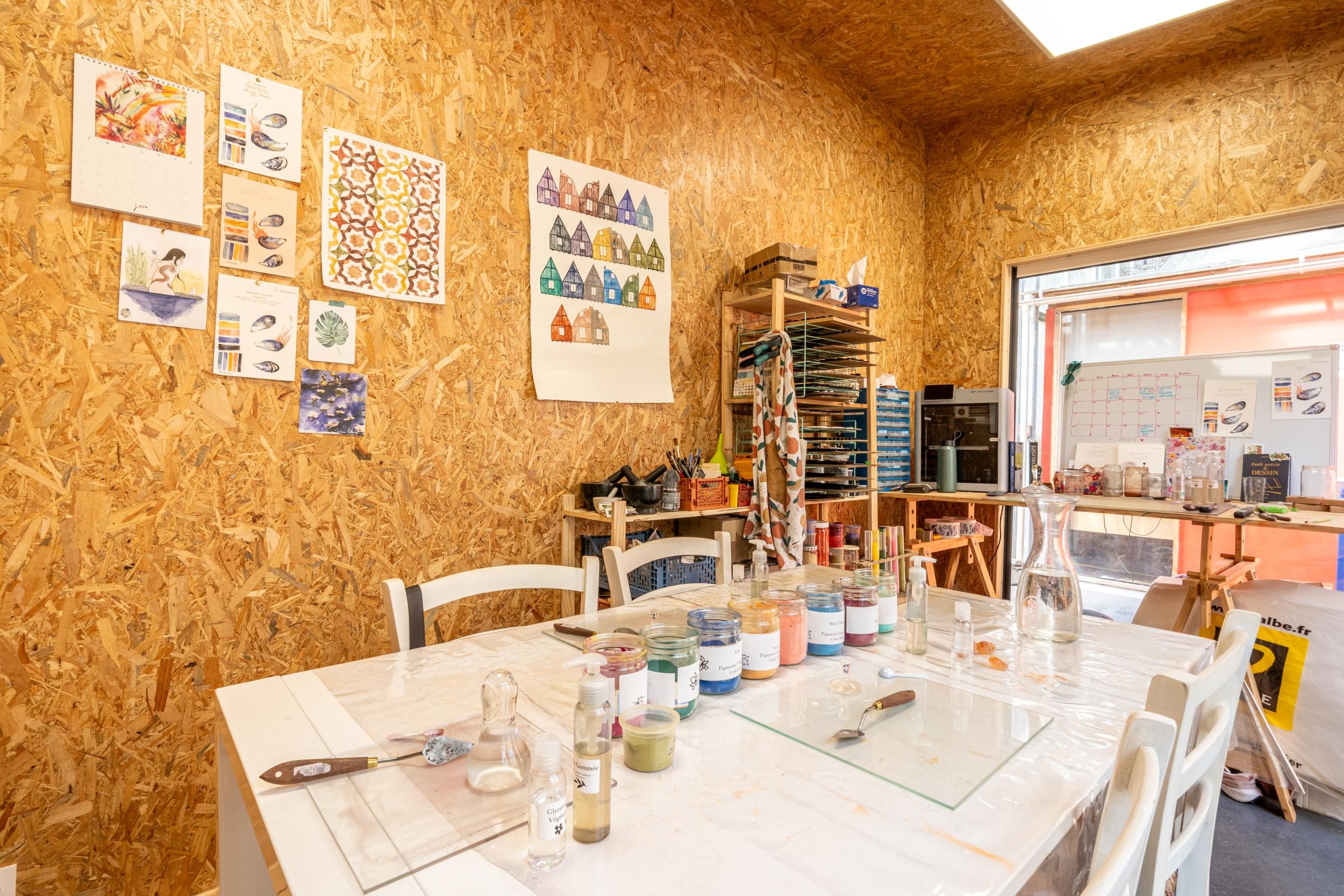Fabriquez vos aquarelles artisanales avec Emi - Image n°11 - Wecandoo
