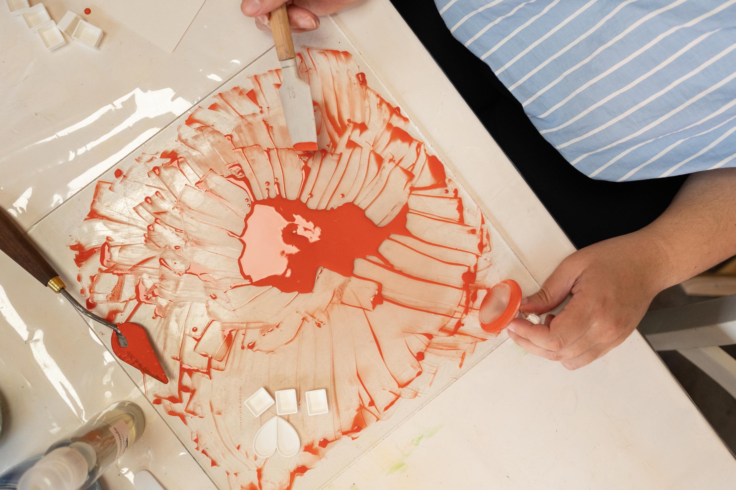 Fabriquez vos pigments et vos aquarelles minérales avec Emi - Image n°9 - Wecandoo