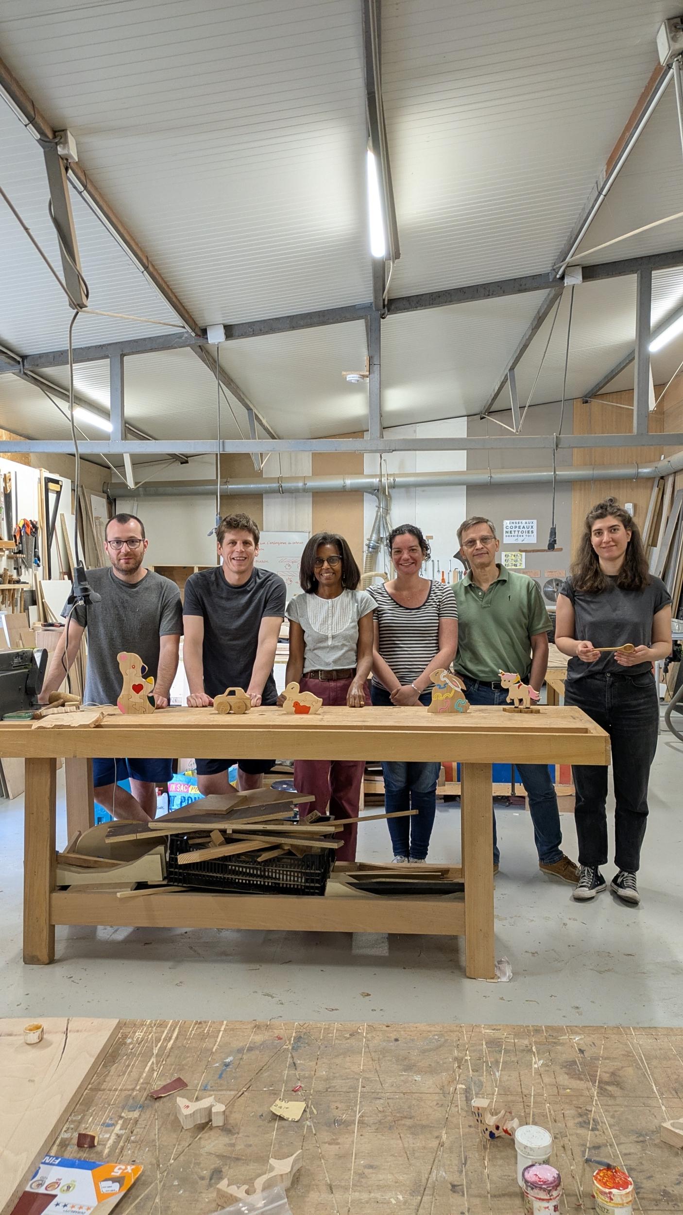 Fabriquez votre jouet en bois - Image n°11 - Wecandoo