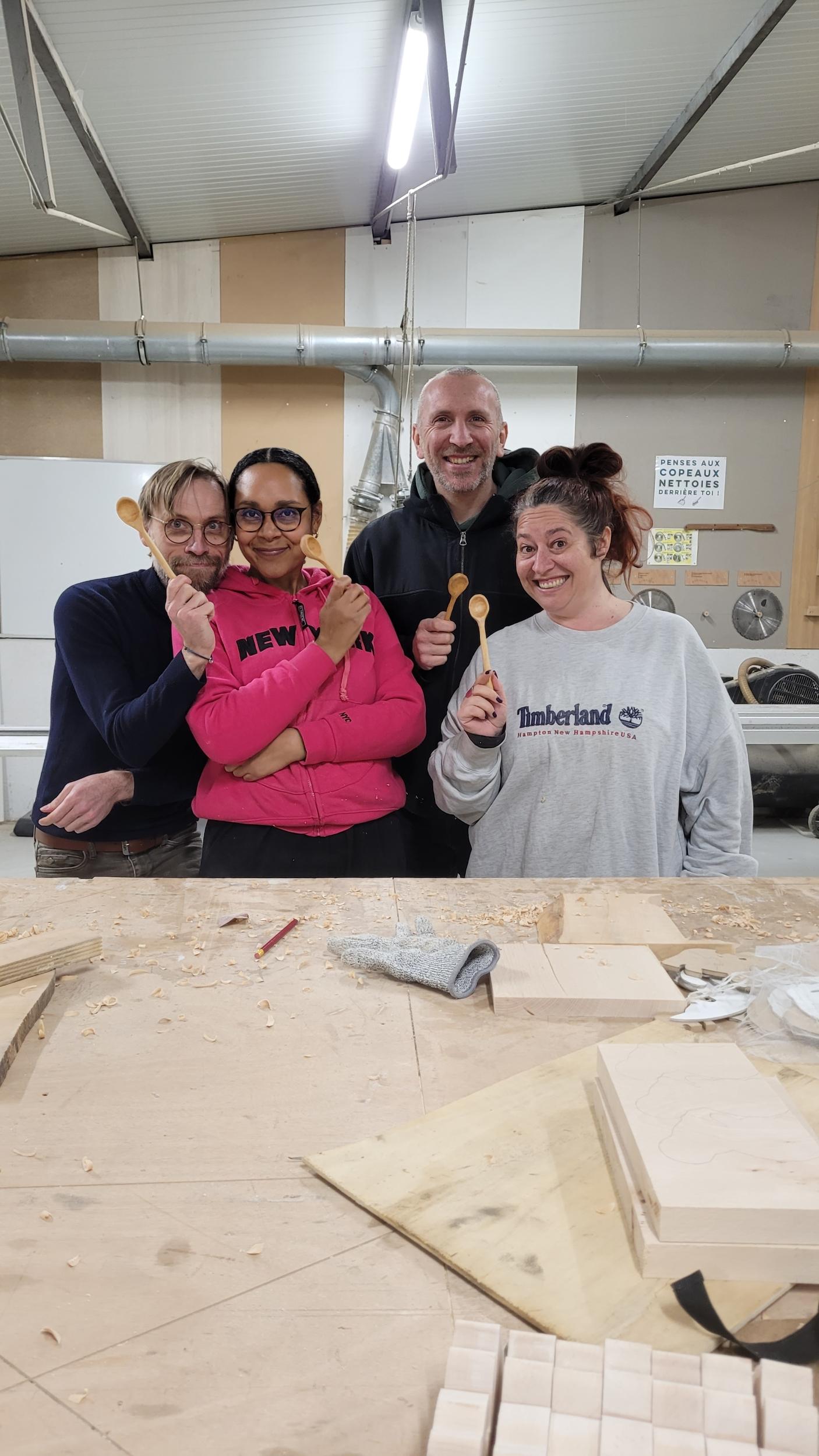 Sculptez votre cuillère en bois - Image n°12 - Wecandoo