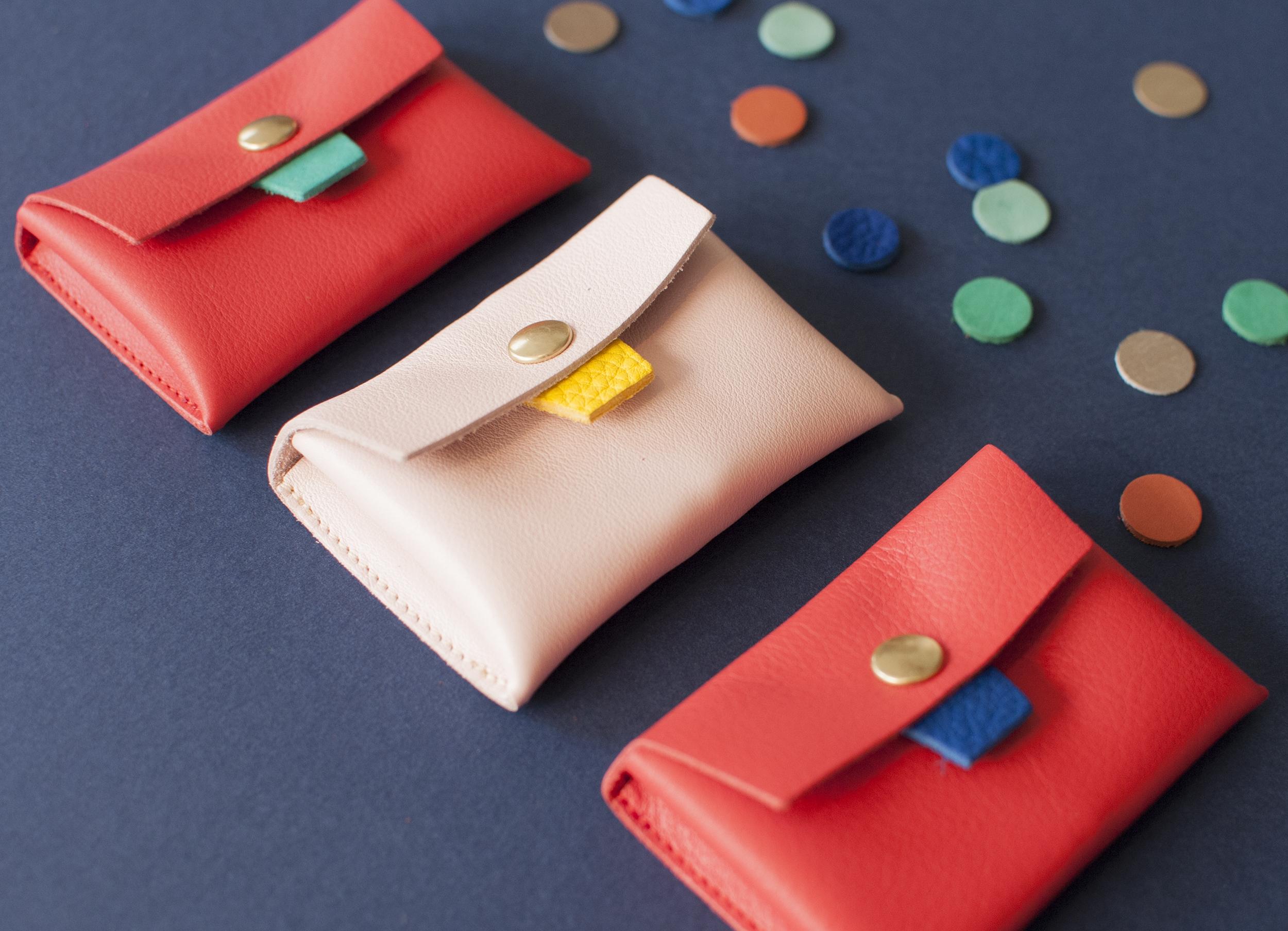 Créez votre porte-monnaie en cuir