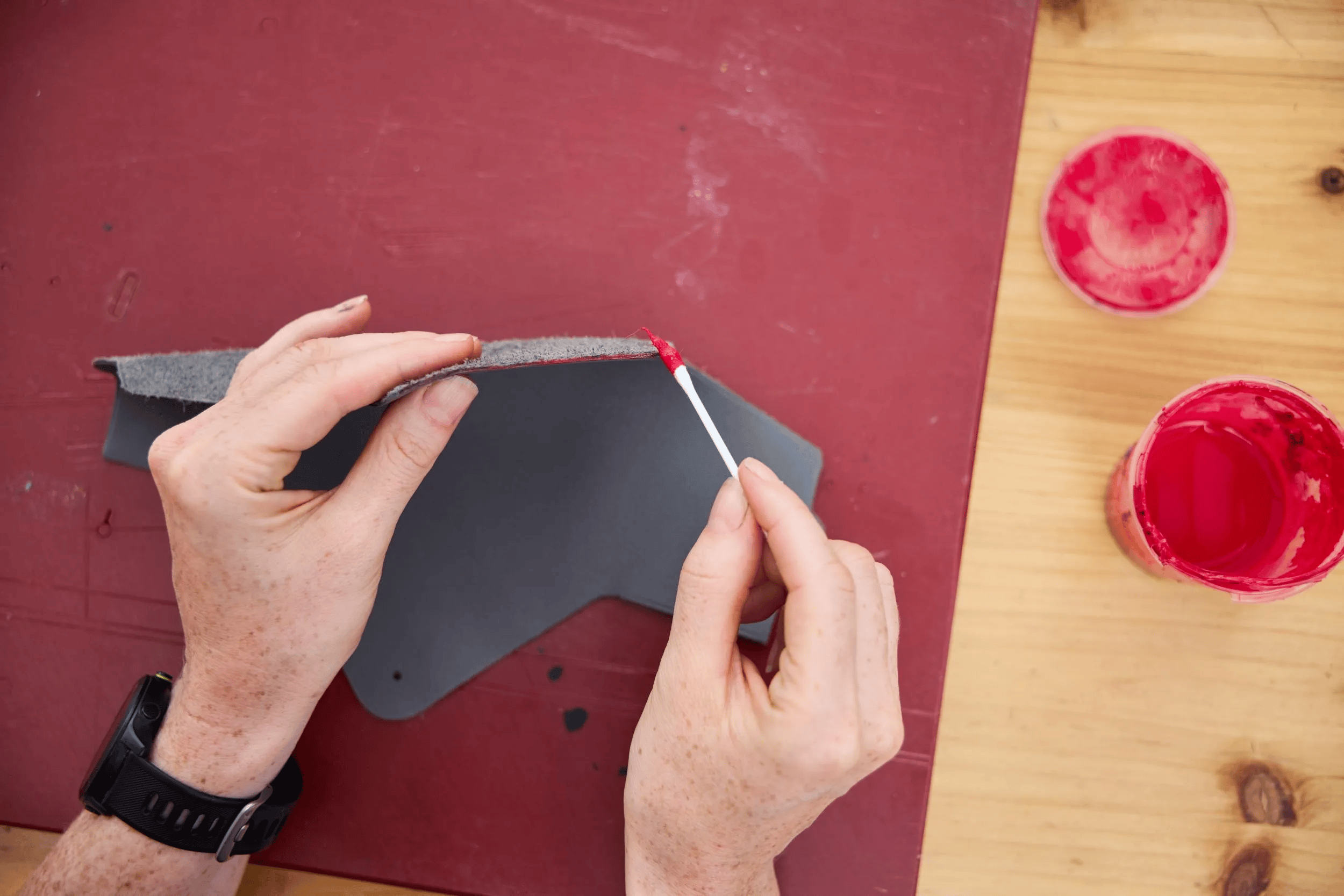 Sip & Craft : Fabriquez votre petit accessoire de maroquinerie autour d’un apéro - Image n°5 - Wecandoo