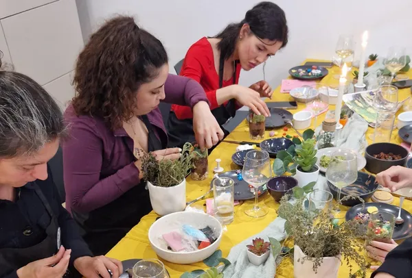 Réalisez votre terrarium comestible avec Fanny - Image n°3 - Wecandoo