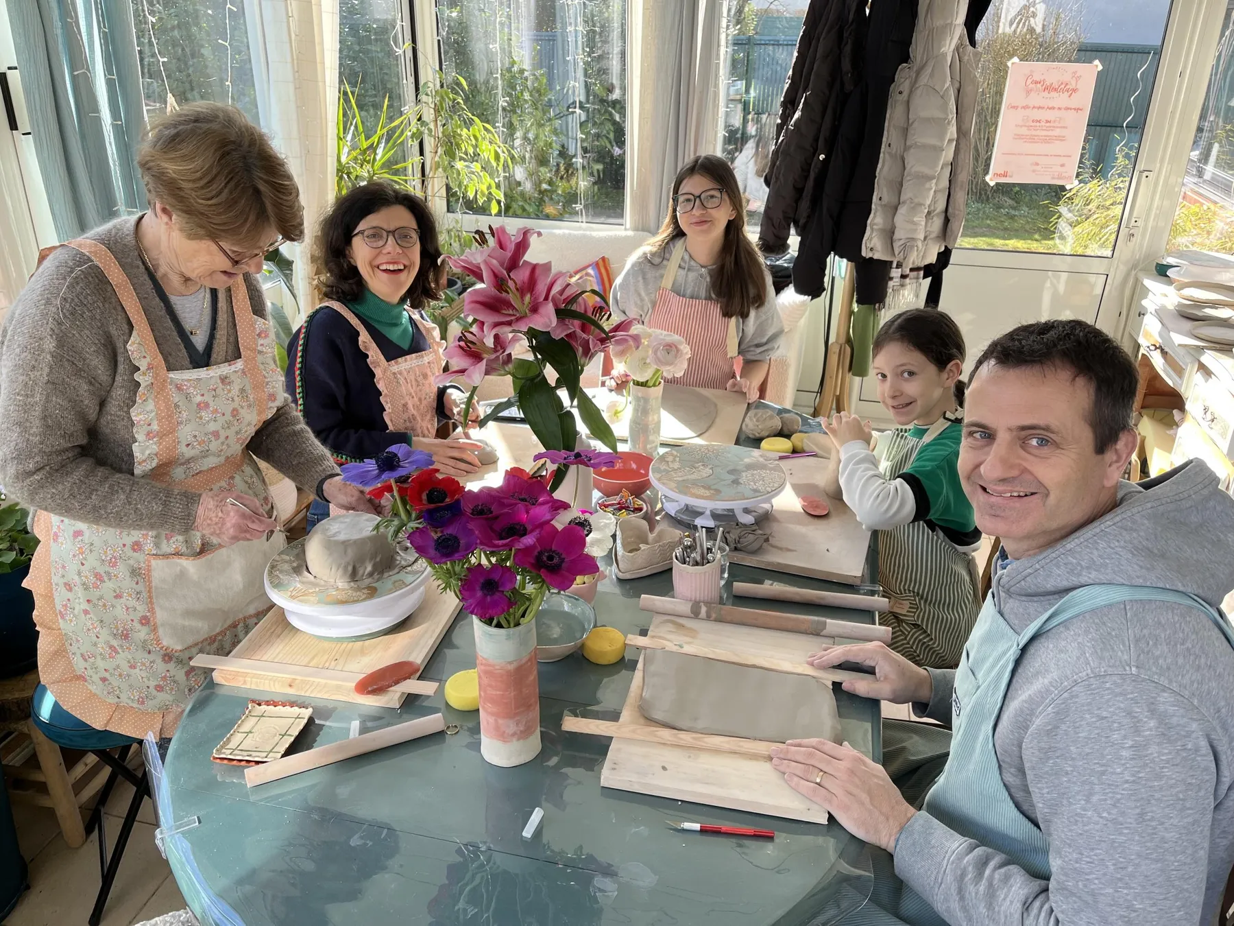 Initiez-vous au modelage et décorez vos pièces en céramique sur une journée avec Anne-Emanuelle - Image n°5 - Wecandoo