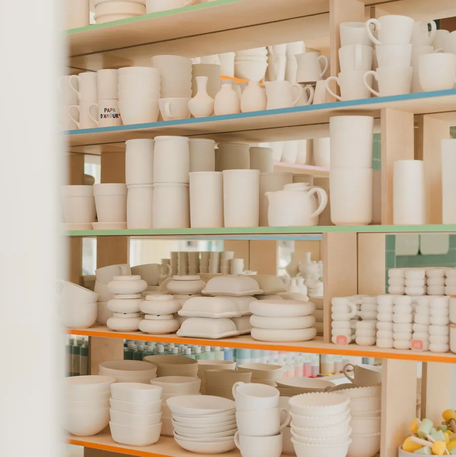 Décorez votre pièce en céramique autour d'un goûter avec Sylvie - Afbeelding nr. 1 - Wecandoo