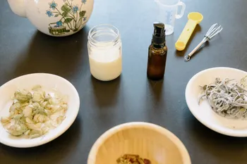 Réalisez votre lubrifiant naturel et bougie