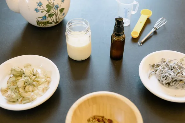 Réalisez votre lubrifiant naturel et bougie
