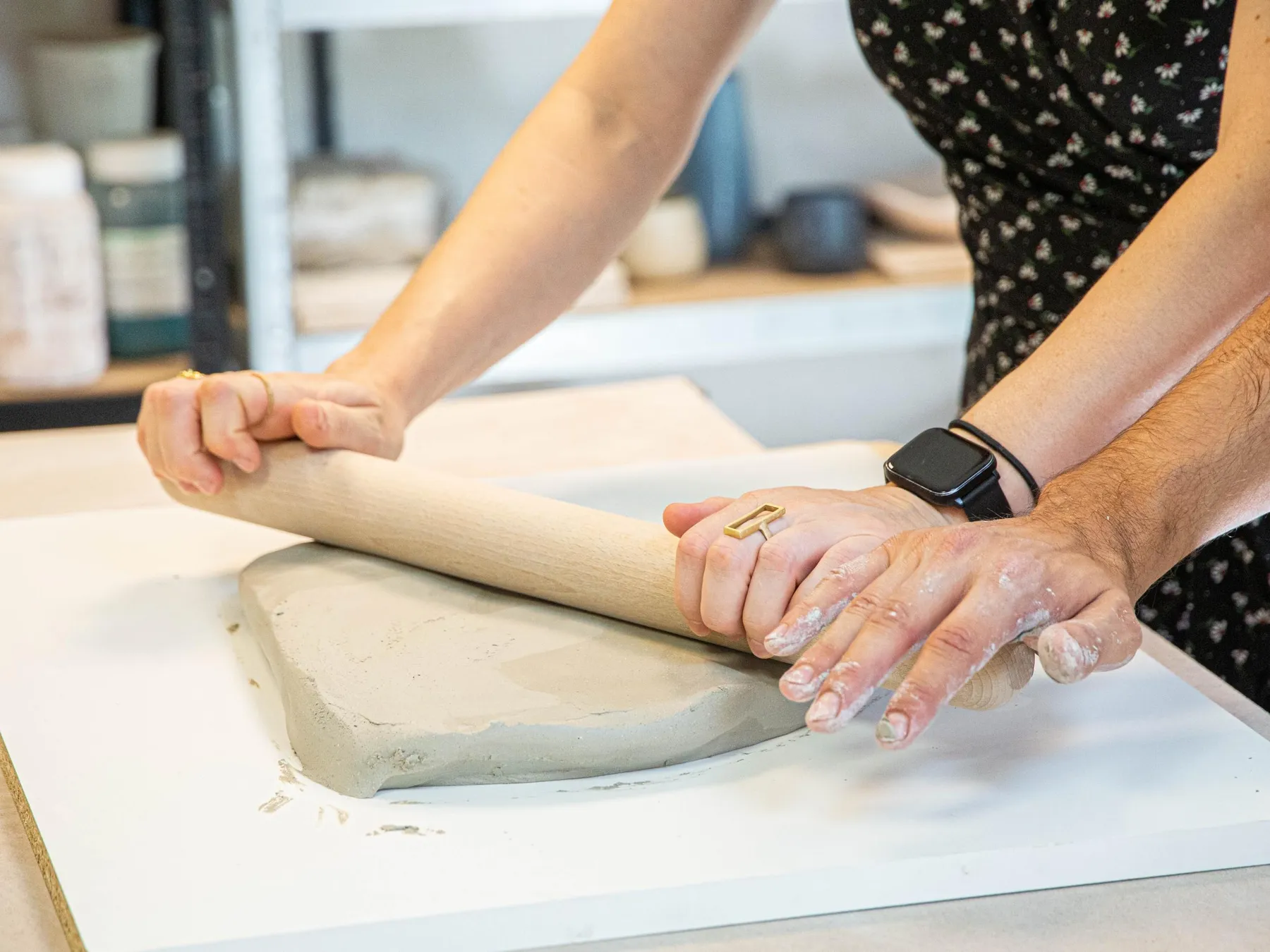 Réalisez votre carreau en céramique avec Franck - Image n°5 - Wecandoo