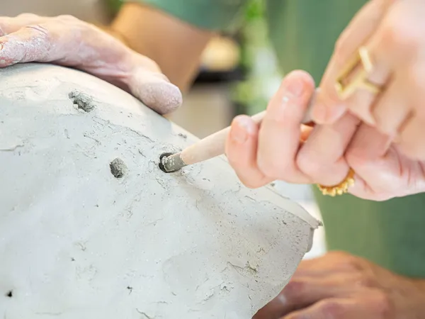 Modelez et sculptez votre pièce en céramique sur une journée avec Franck - Afbeelding nr. 3 - Wecandoo