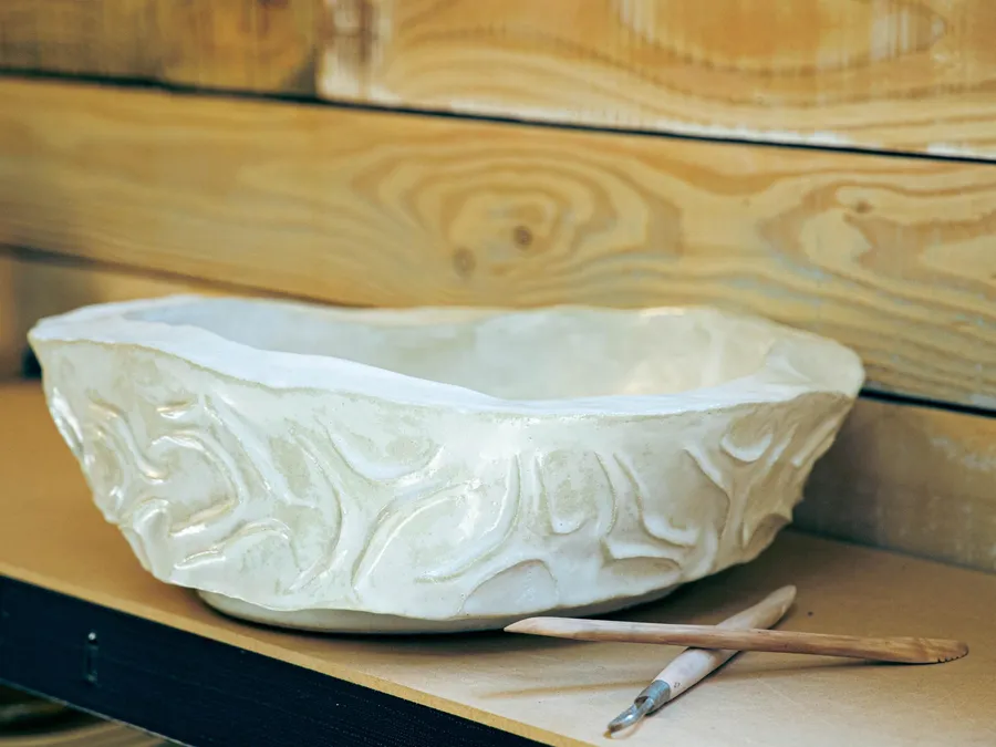 Modelez et sculptez votre pièce en céramique sur une journée avec Franck - Afbeelding nr. 1 - Wecandoo