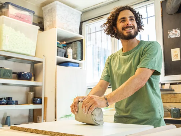 Réalisez votre miroir en céramique avec Franck - Image n°2 - Wecandoo