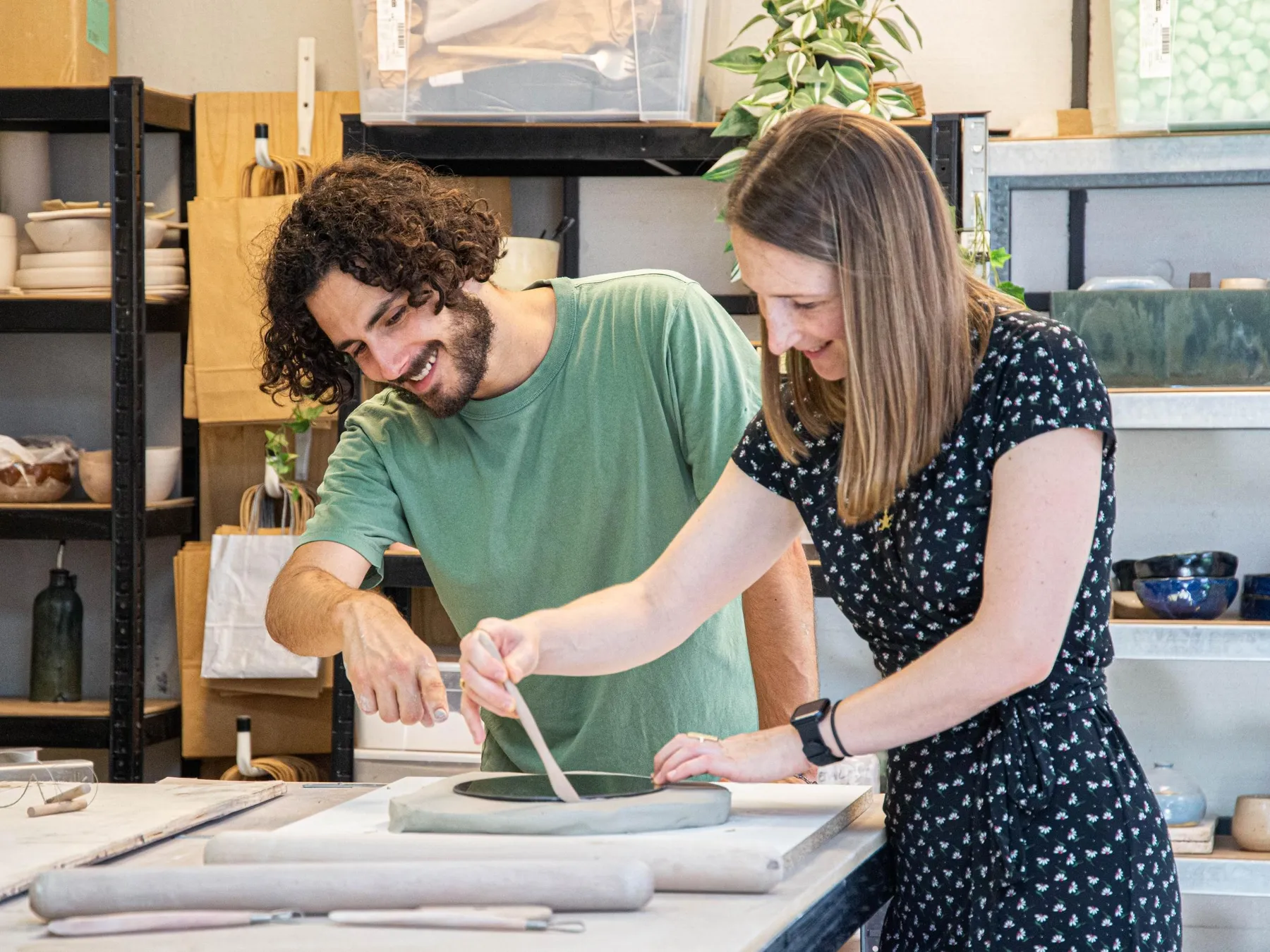 Réalisez votre miroir en céramique avec Franck - Afbeelding nr. 5 - Wecandoo