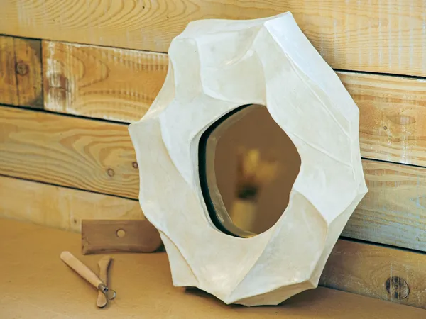 Réalisez votre miroir en céramique