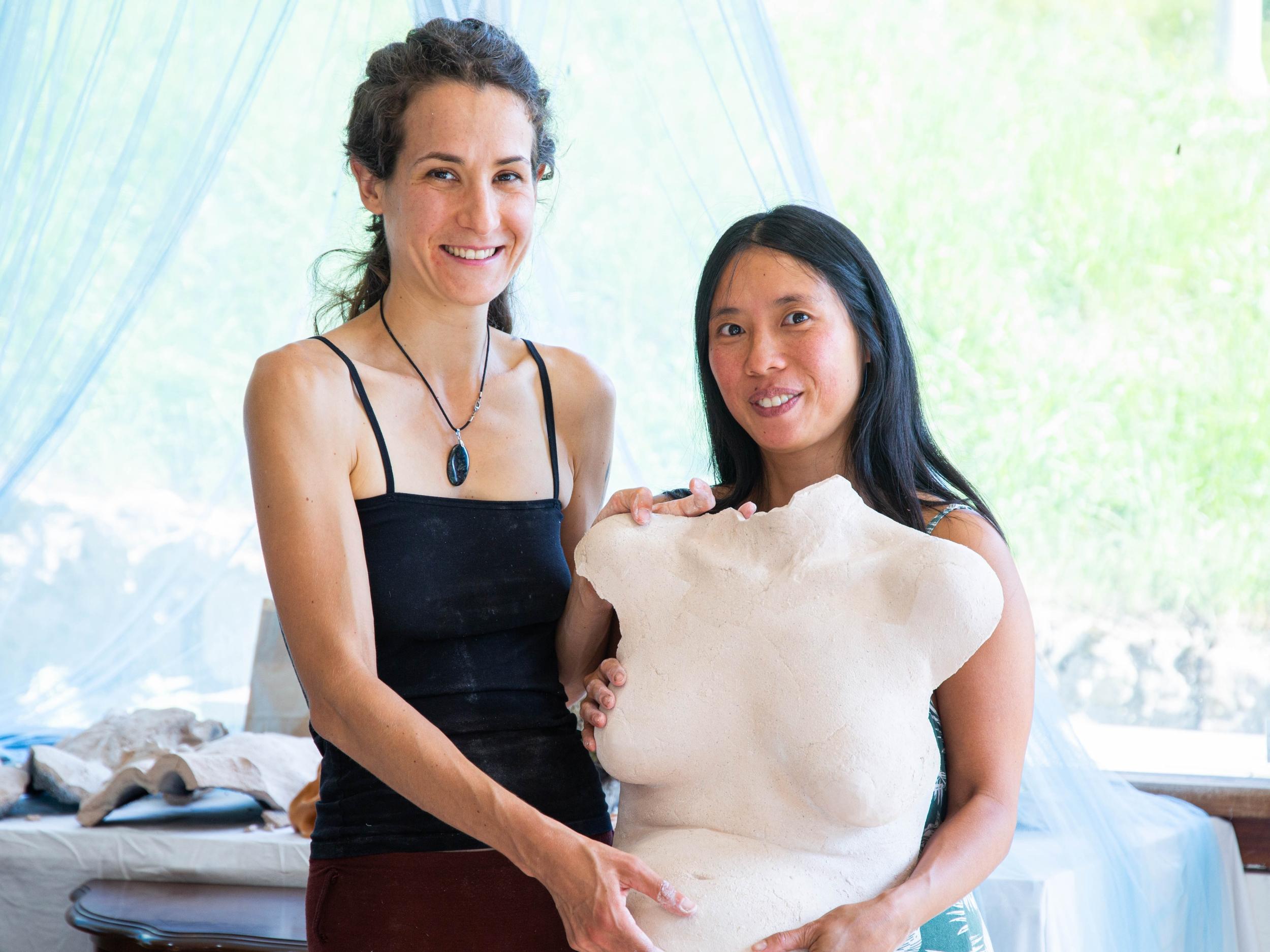 Réalisez le moulage de votre ventre de femme enceinte sur une journée avec Lucile - Image n°9 - Wecandoo