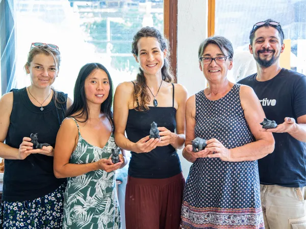 Initiez-vous au modelage et au raku sur une journée avec Lucile - Image n°5 - Wecandoo