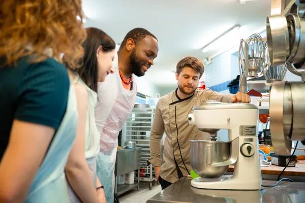 Découvrez la pâtisserie sans gluten avec Quentin - Image n°2 - Wecandoo