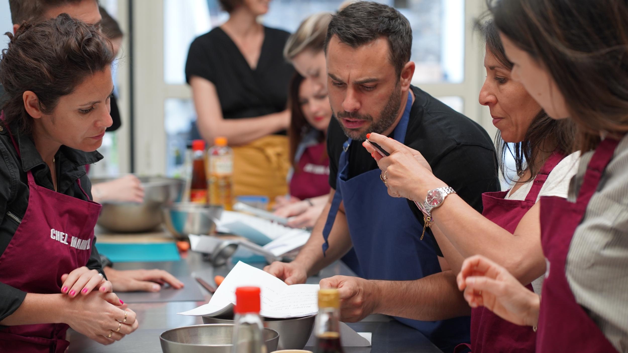 Challengez votre équipe et réalisez une épreuve façon Top Chef avec Diana - Image n°7 - Wecandoo