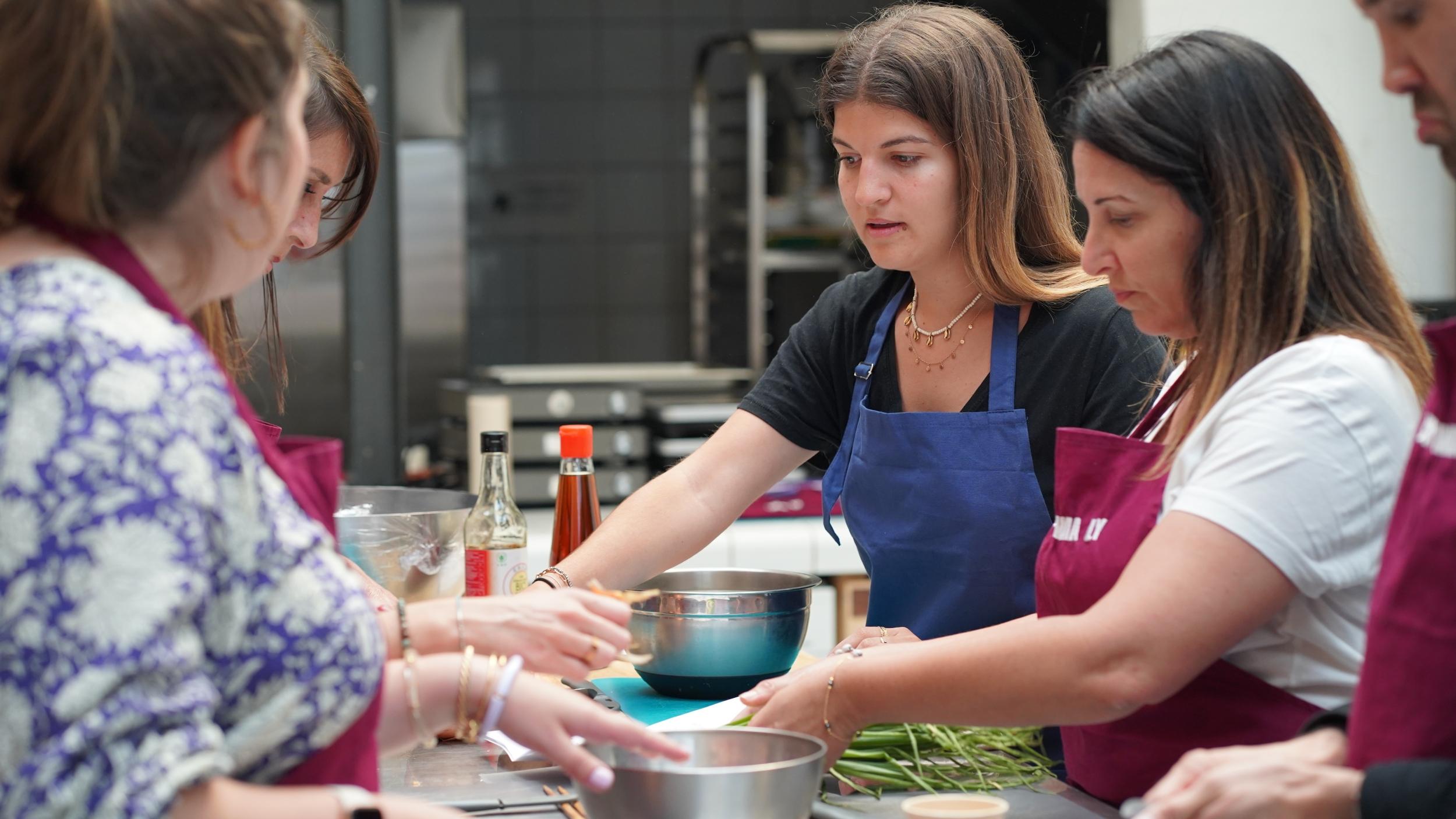 Challengez votre équipe et réalisez une épreuve façon Top Chef avec Diana - Image n°9 - Wecandoo