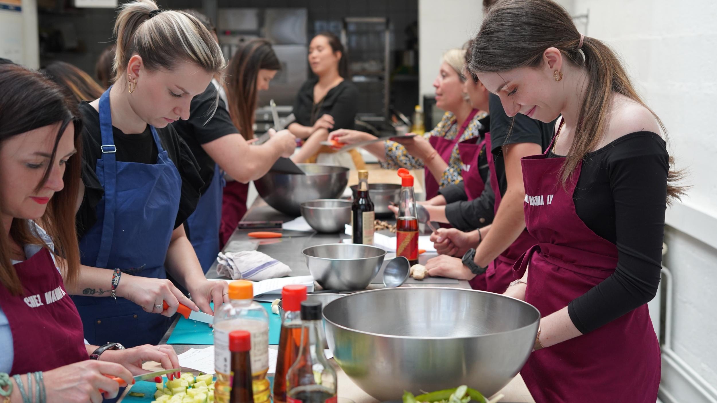 Challengez votre équipe et réalisez une épreuve façon Top Chef avec Diana - Image n°5 - Wecandoo