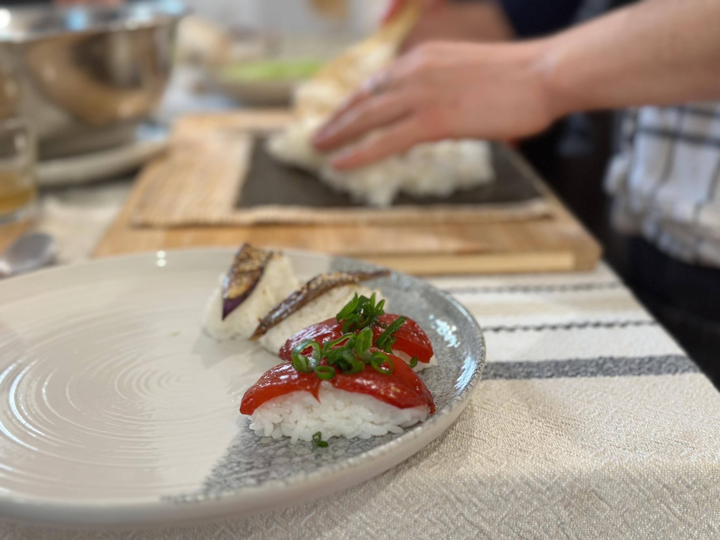 Préparez vos sushis et makis végétaux - Image n°8 - Wecandoo