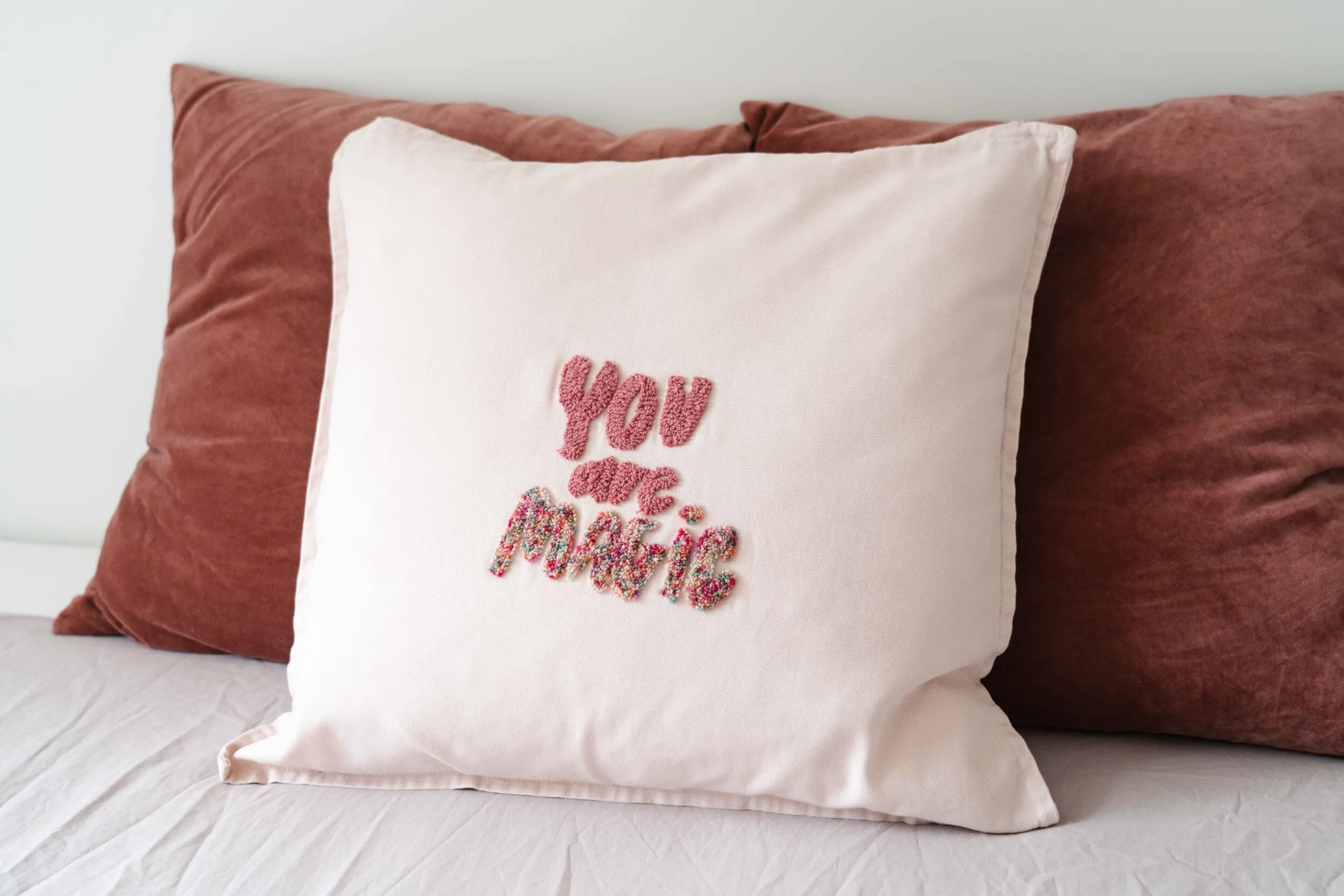 Découvrez le punch needle à Bruxelles