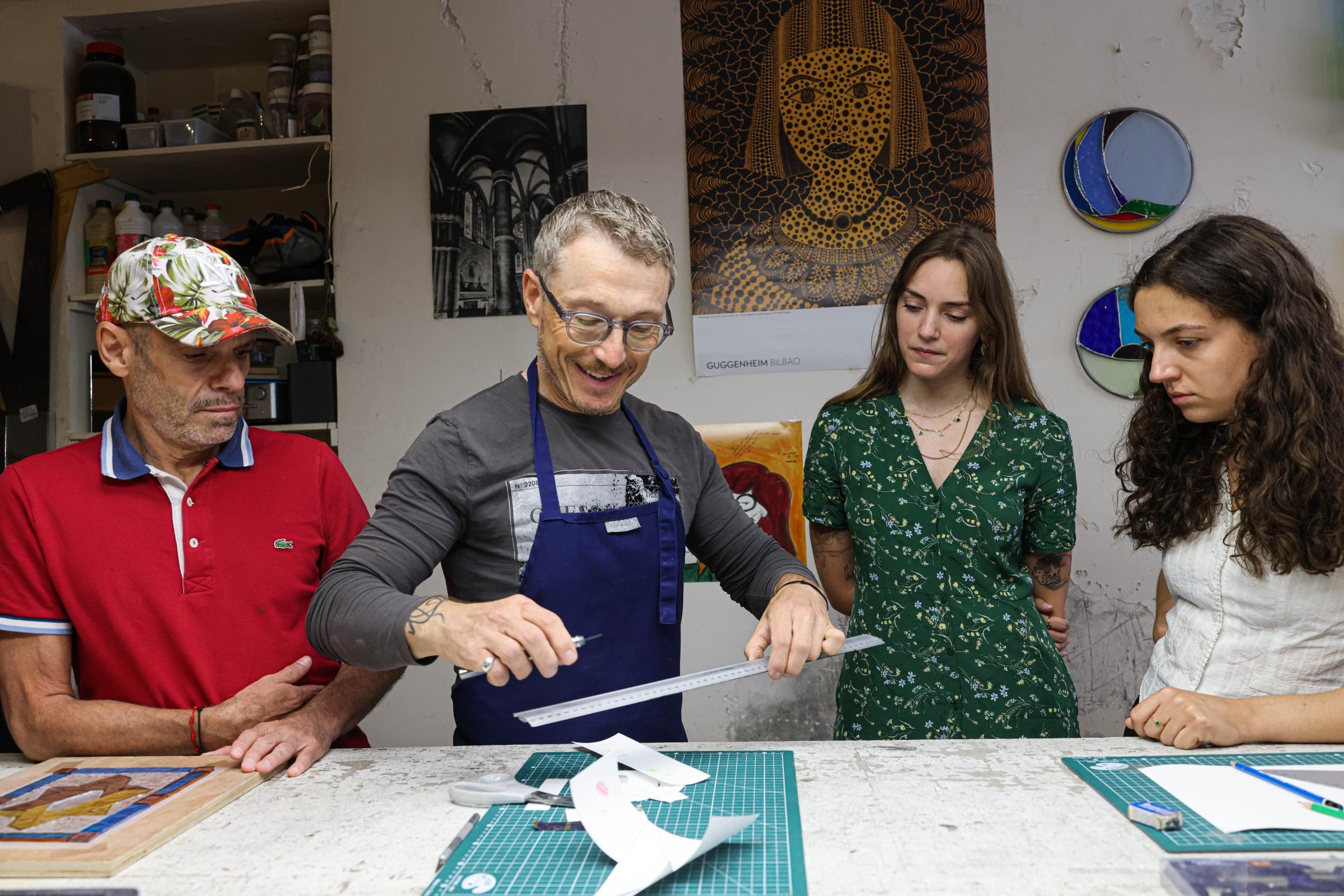 Initiez-vous au vitrail traditionnel ou Tiffany avec Thierry - Image n°7 - Wecandoo