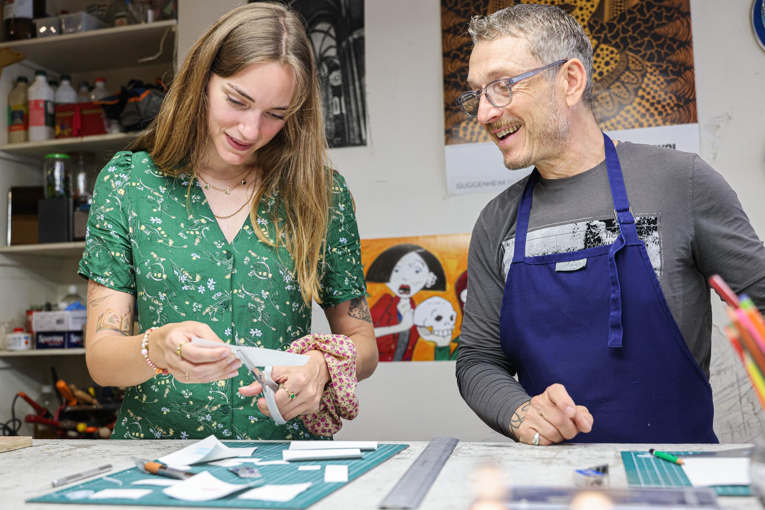 Initiez-vous au vitrail traditionnel ou Tiffany avec Thierry - Image n°1 - Wecandoo