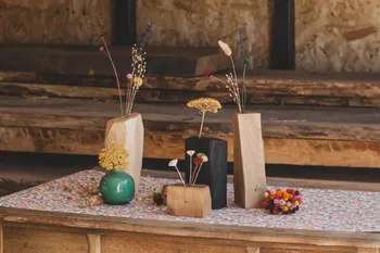 Créez votre trio de soliflores