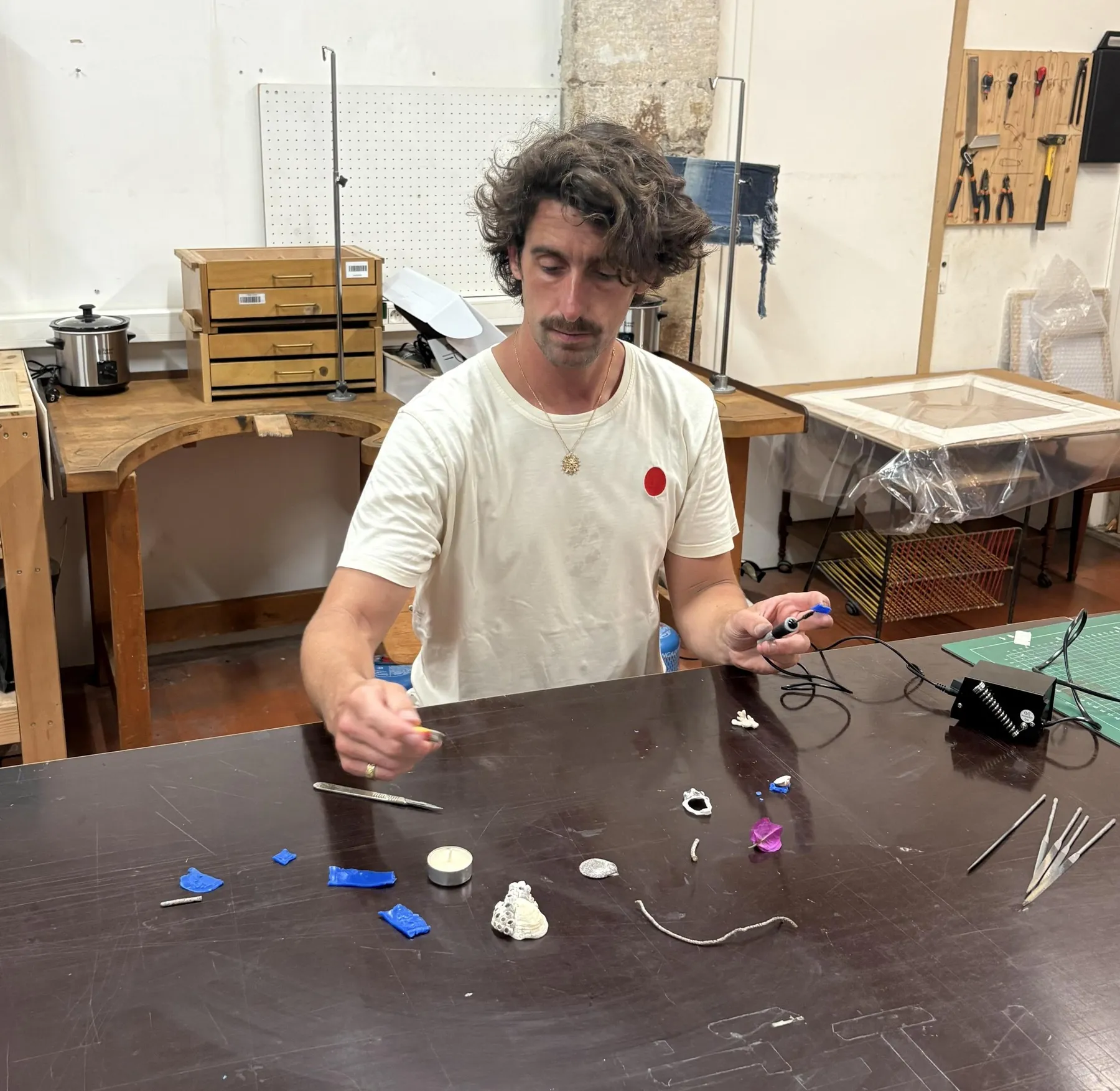 Créez votre pendentif sur cire perdue avec Margaux - Image n°3 - Wecandoo