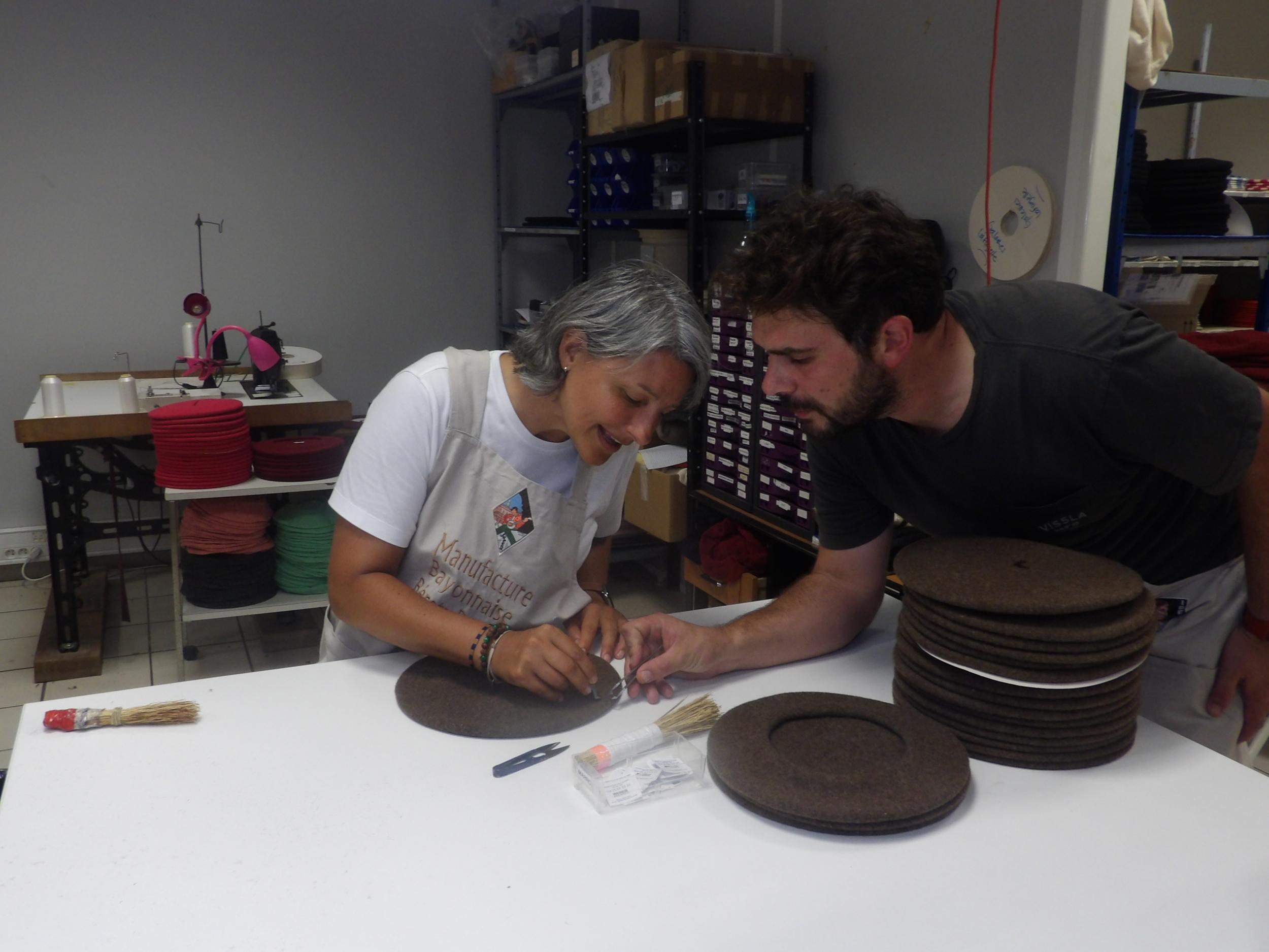 Fabriquez votre propre béret avec Thibaut - Image n°10 - Wecandoo