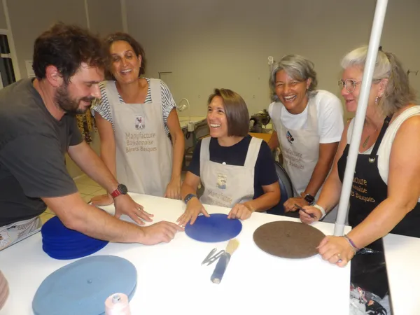 Fabriquez votre propre béret avec Thibaut - Image n°5 - Wecandoo