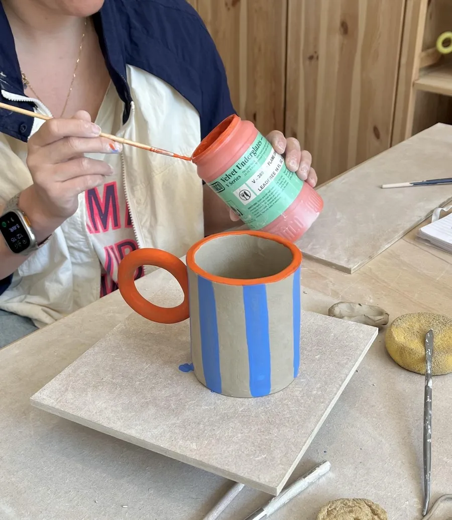 Décorez votre céramique avec Nastasia - Image n°1 - Wecandoo