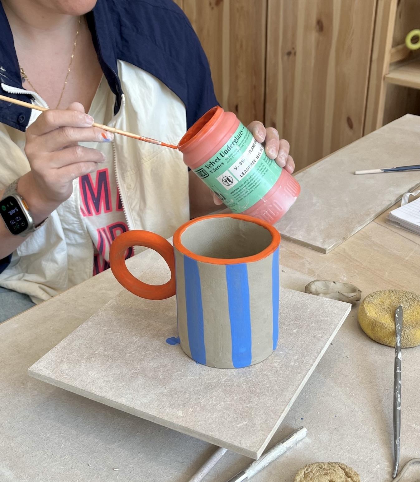 Décorez votre céramique