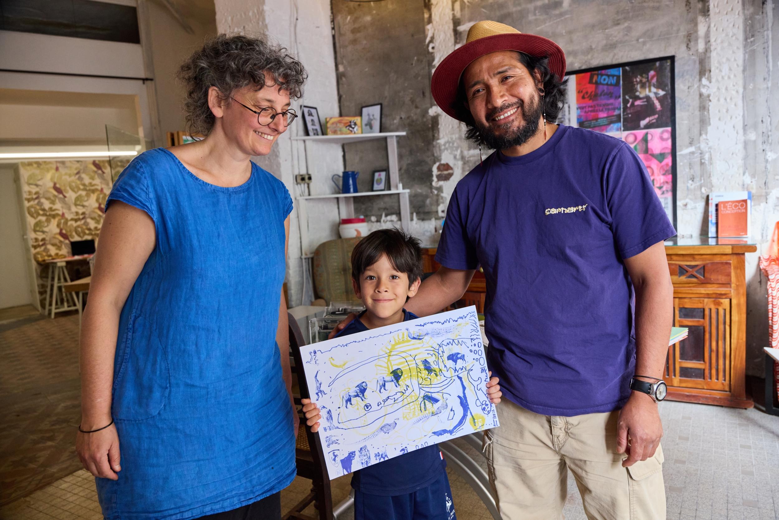 Créez votre carte en duo avec votre enfant, accompagnés par Francesca - Image n°4 - Wecandoo