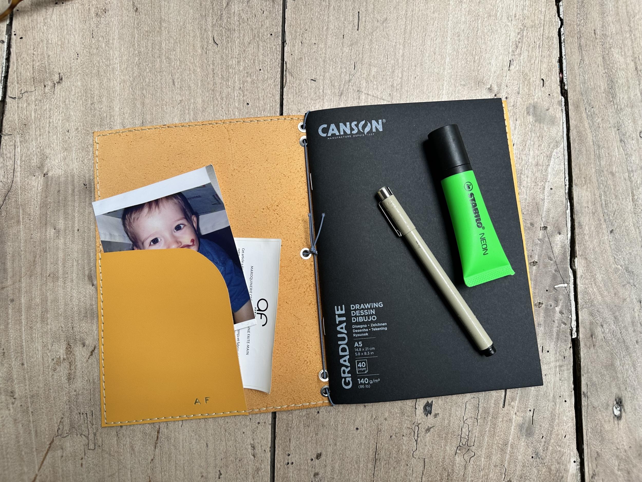 Réalisez votre protège carnet en cuir avec Aude - Image n°4 - Wecandoo