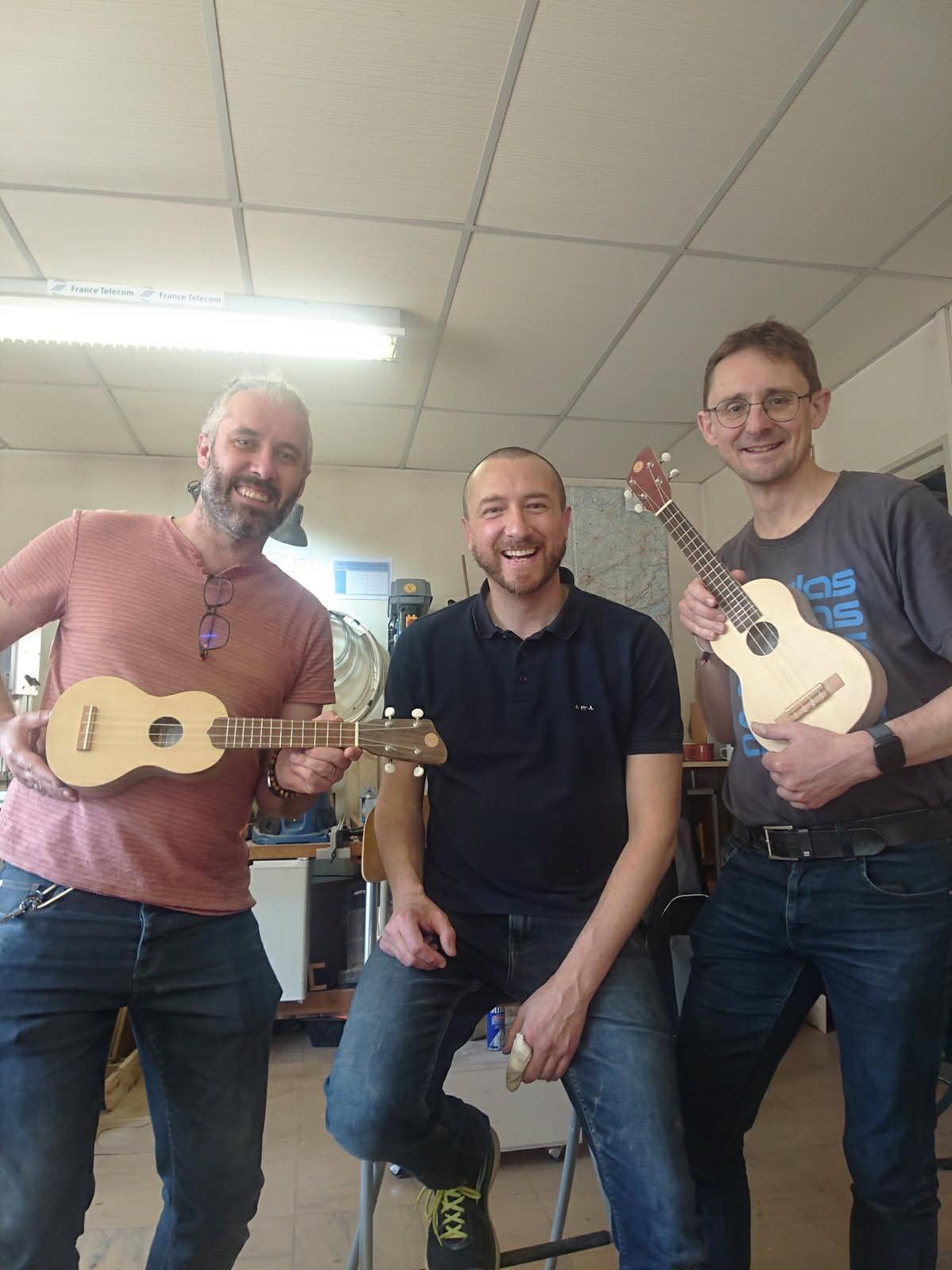 Fabriquez votre ukulélé ou mini-guitare avec Victor - 3J - Image n°9 - Wecandoo