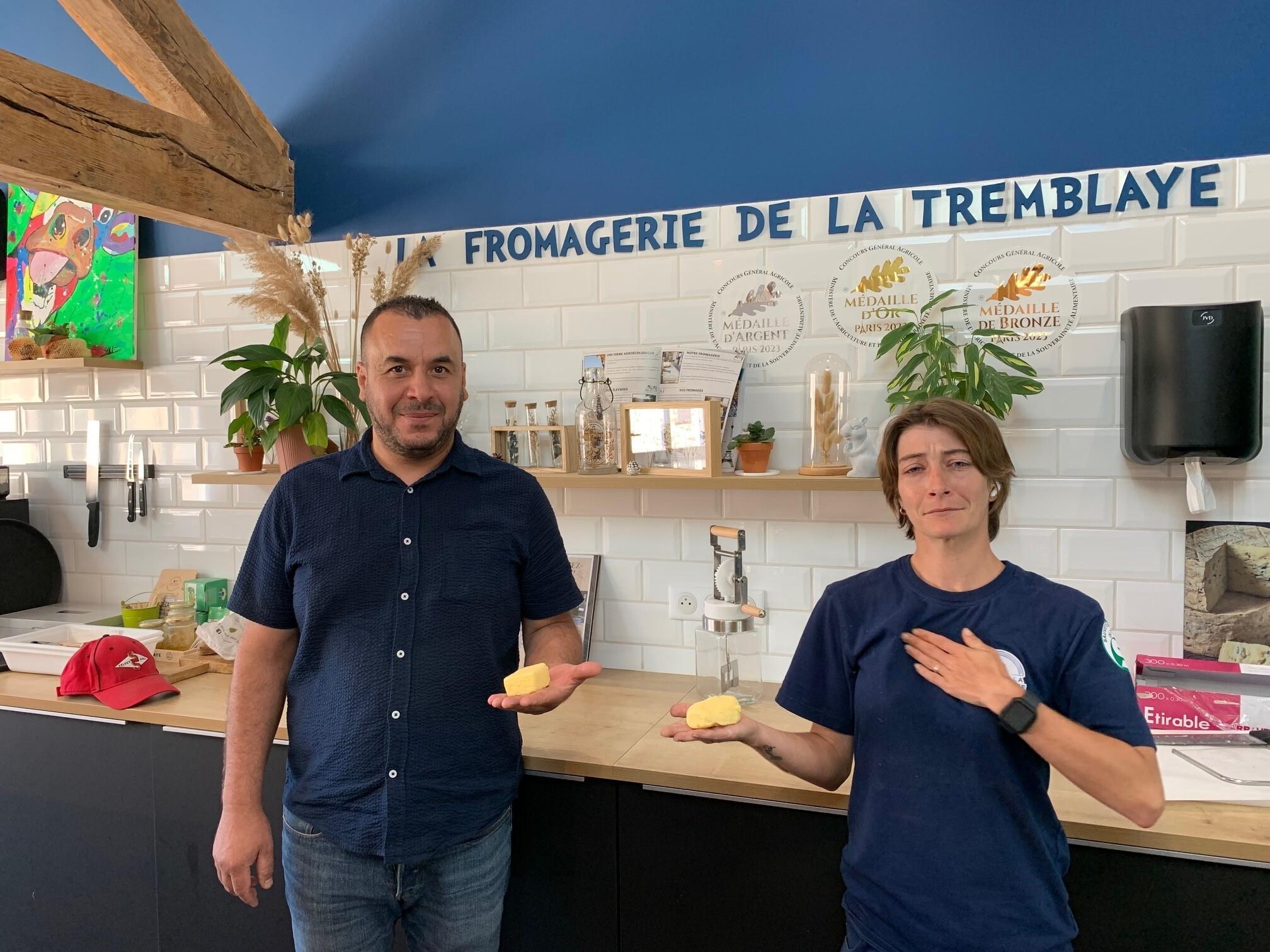 Fabriquez votre beurre fermier avec Baptiste et son équipe - Image n°7 - Wecandoo