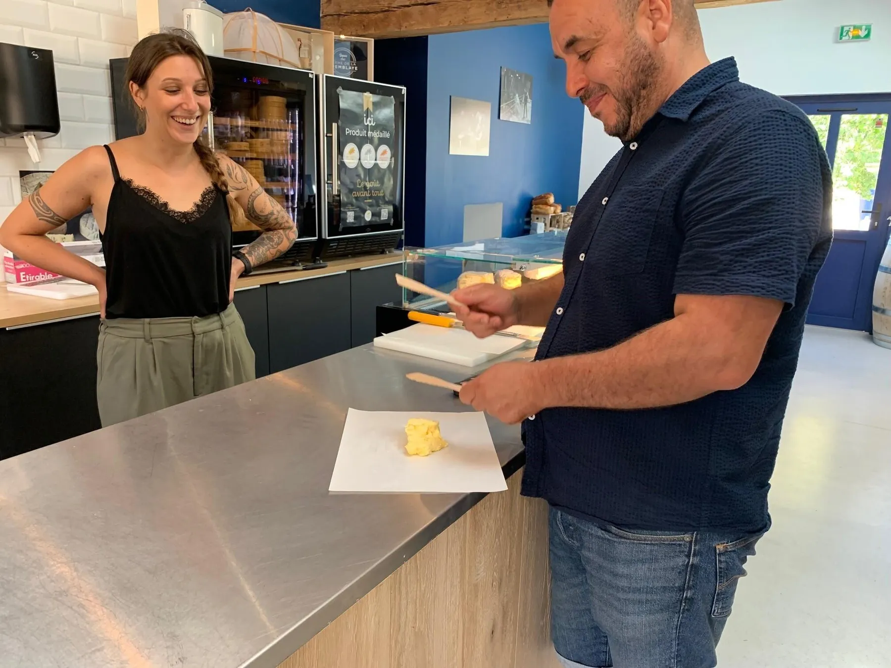 Fabriquez votre beurre fermier avec Baptiste et son équipe - Image n°3 - Wecandoo