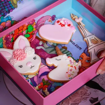 Décorez vos biscuits à Paris