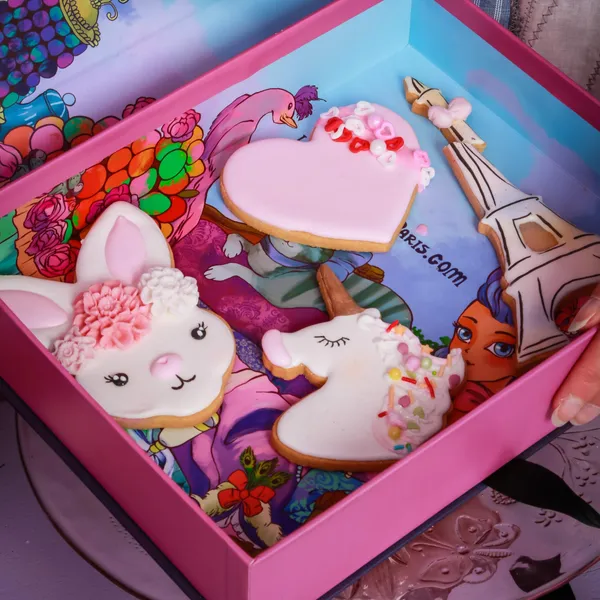 Décorez vos biscuits