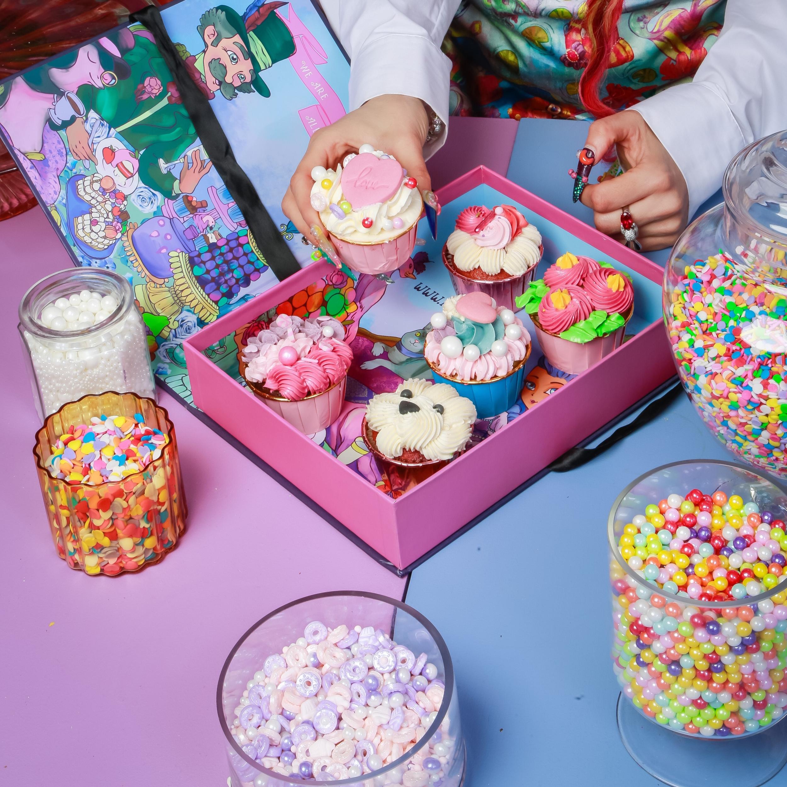 Décorez vos cupcakes avec Marie et son équipe - Image n°1 - Wecandoo