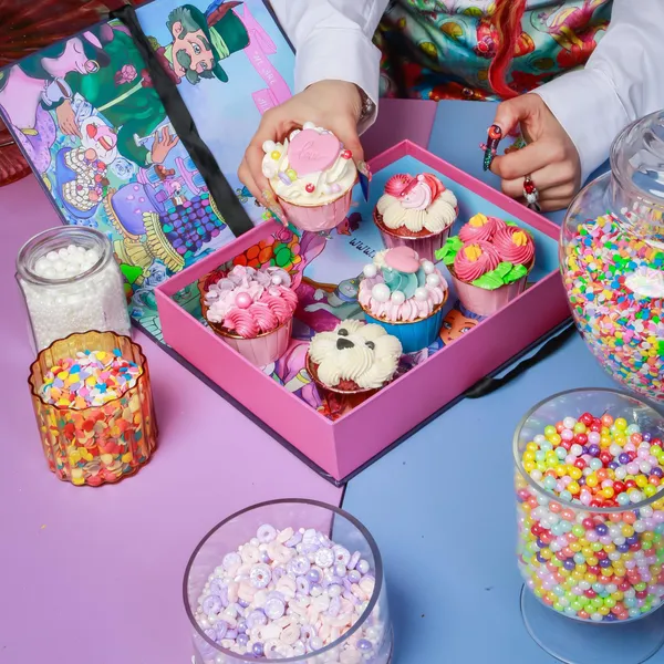 Décorez vos cupcakes