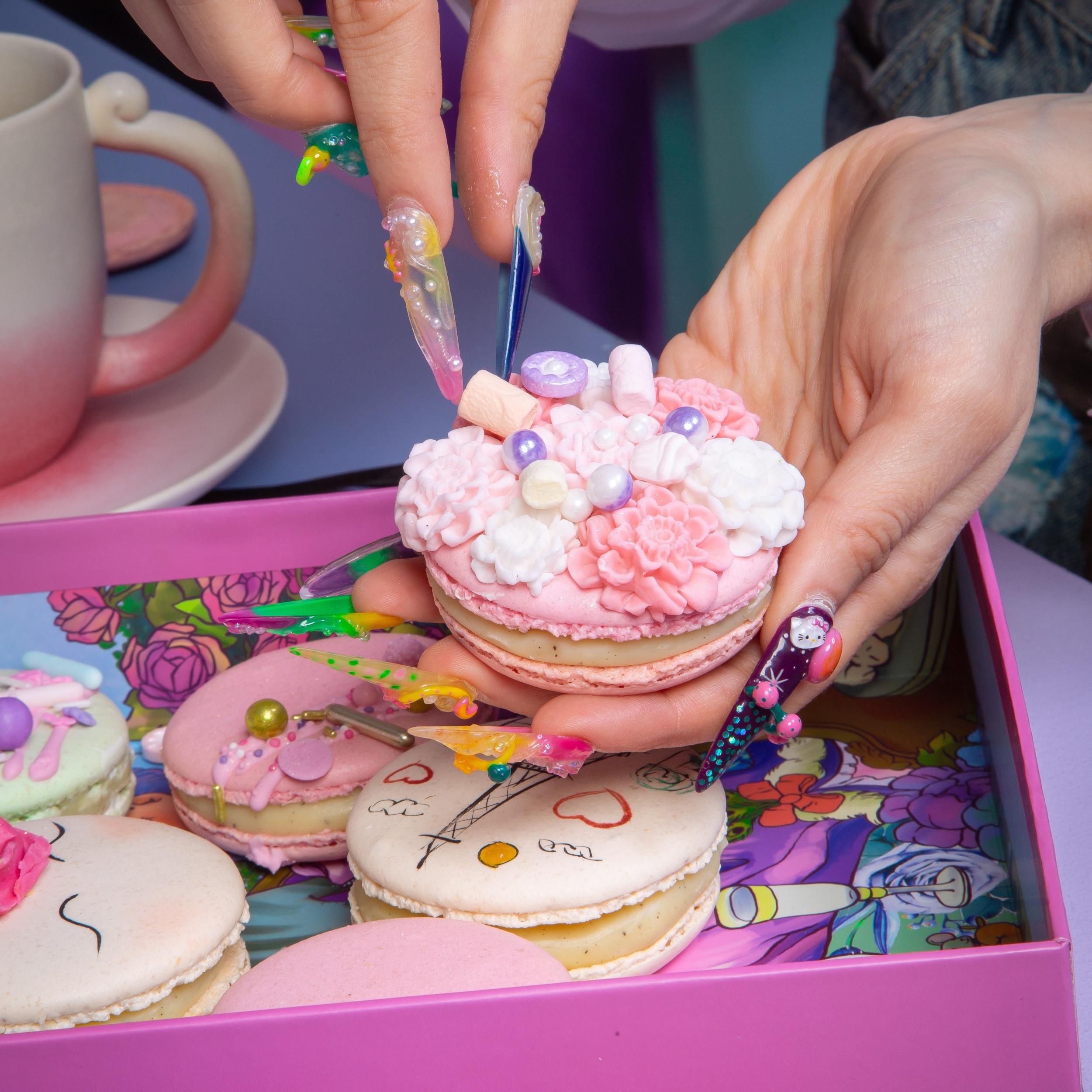 Décorez vos macarons avec Marie et son équipe - Image n°6 - Wecandoo