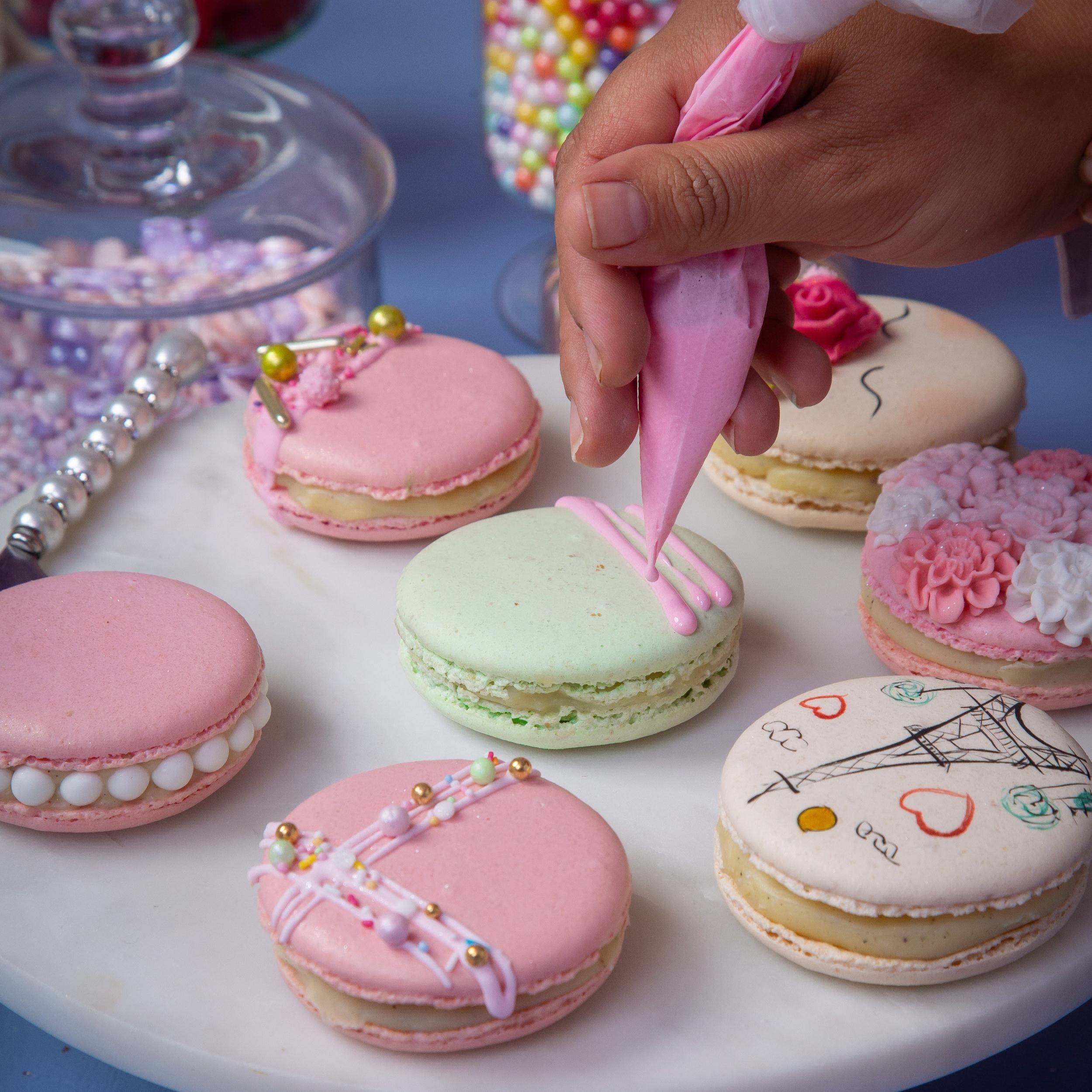 Décorez vos macarons avec Marie et son équipe - Image n°11 - Wecandoo