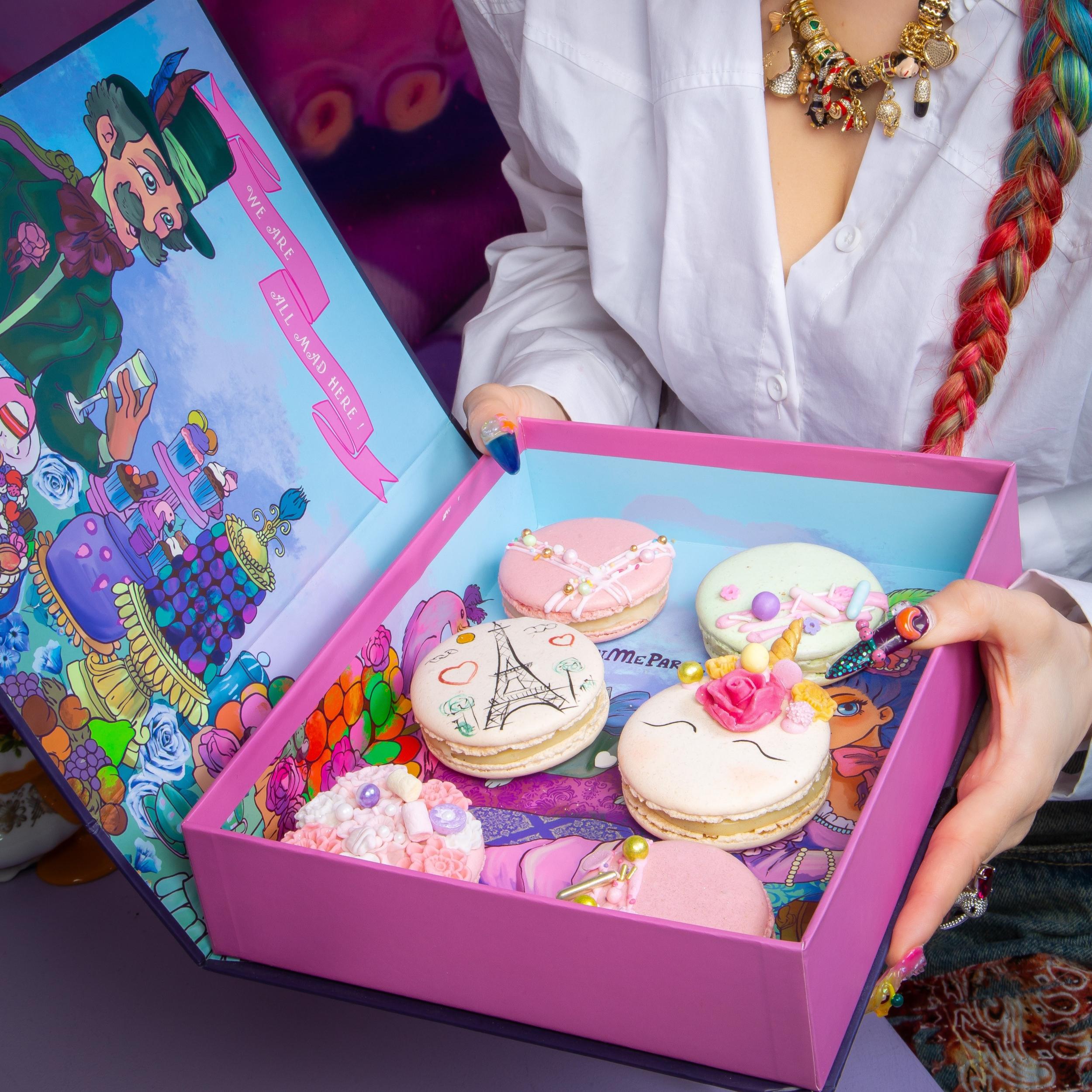 Décorez vos macarons