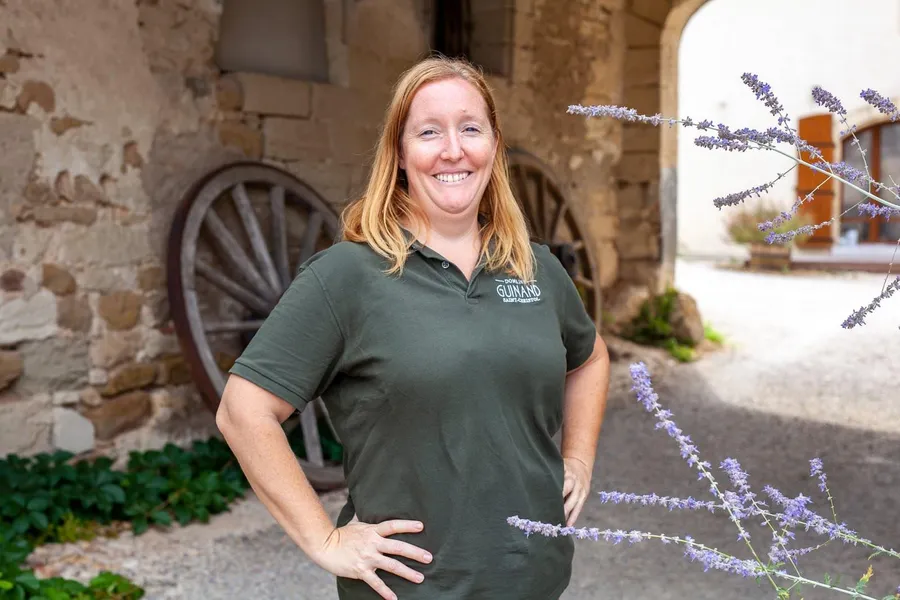 Sophie : Vigneronne à Montpellier