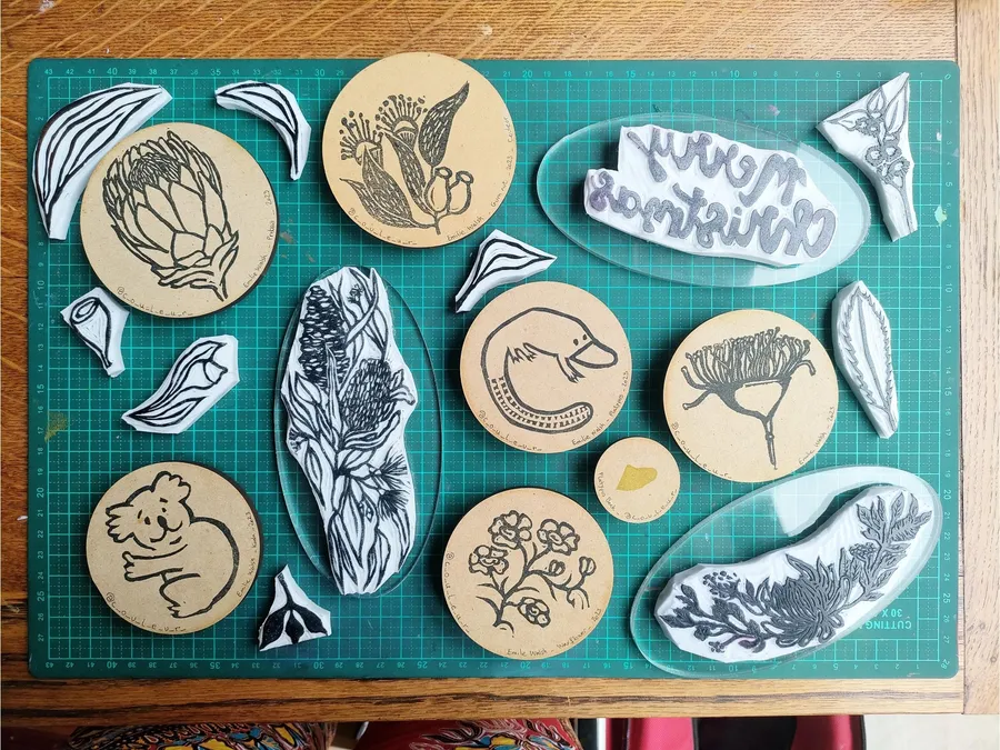 Fabriquez votre tampon Ex-Libris avec Emilie - Image n°1 - Wecandoo