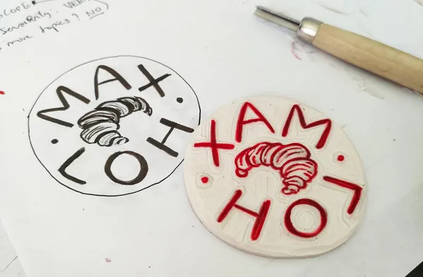 Fabriquez votre tampon Ex-Libris avec Emilie - Image n°2 - Wecandoo