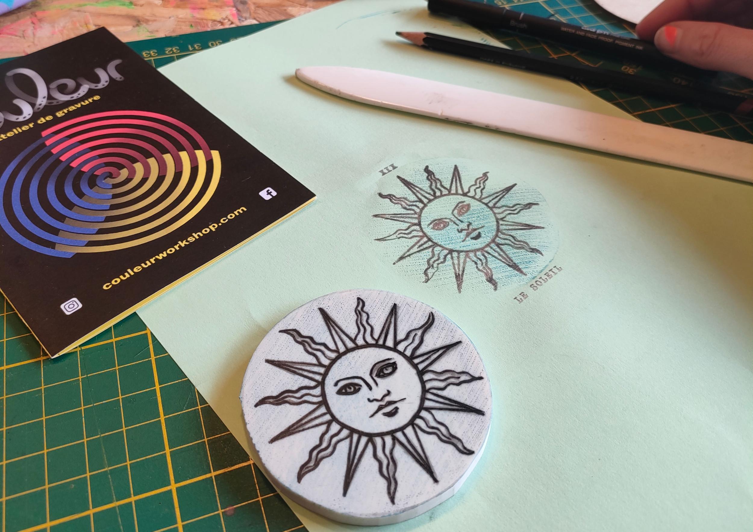 Fabriquez votre tampon Ex-Libris avec Emilie - Image n°9 - Wecandoo