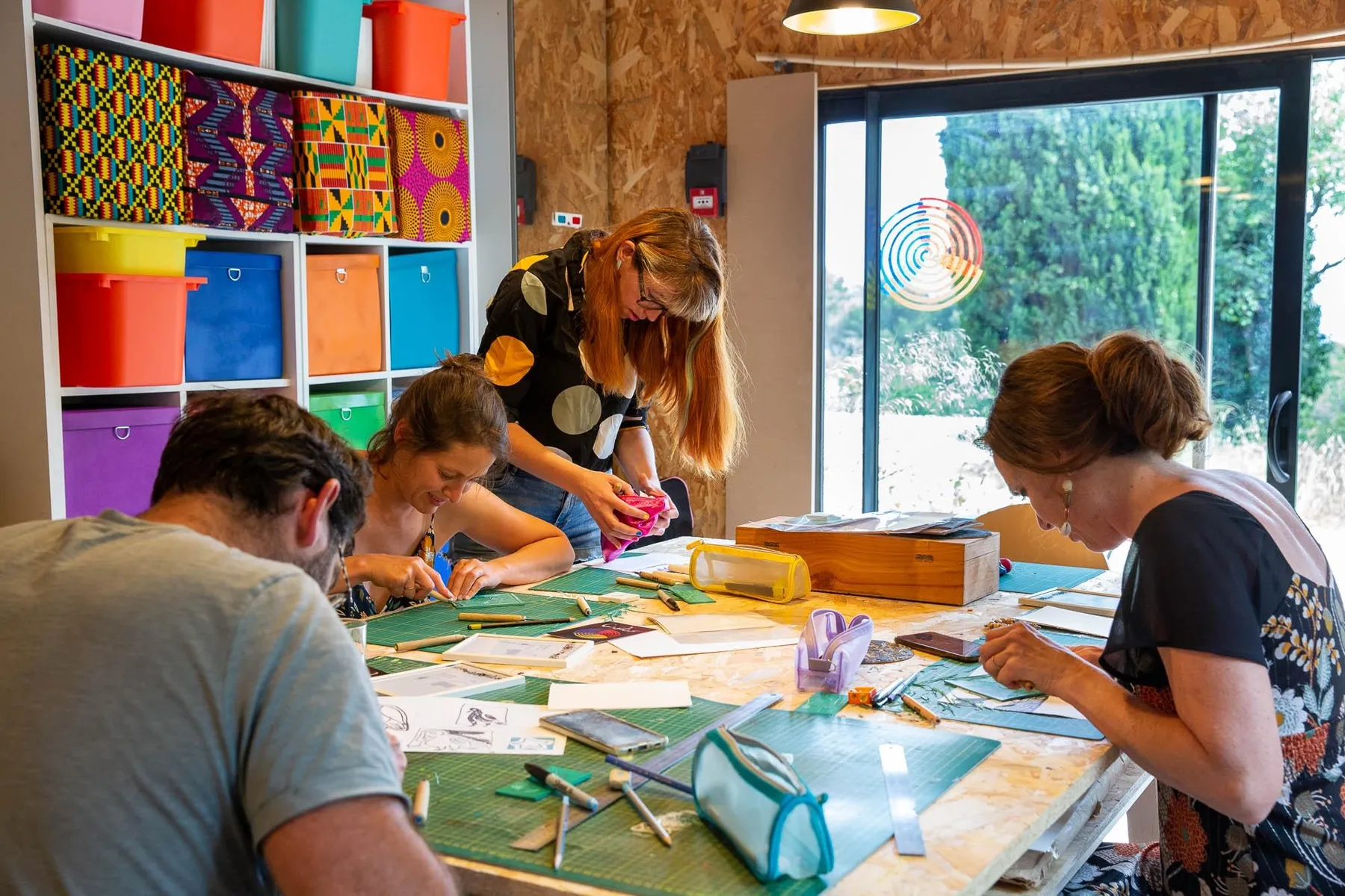 Fabriquez votre tampon Ex-Libris avec Emilie - Image n°4 - Wecandoo